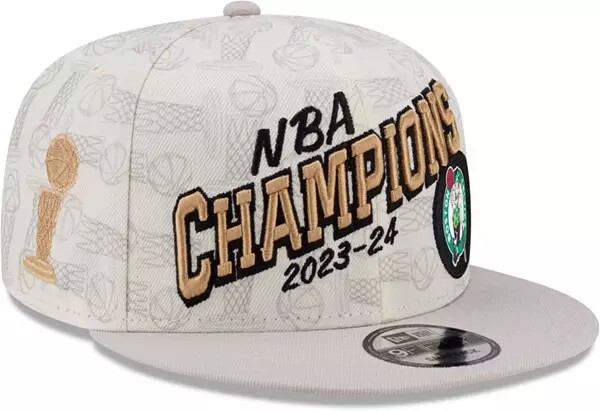 Boston Celtics 2024 NBA Champions New Era 9FIFTY Locker Room