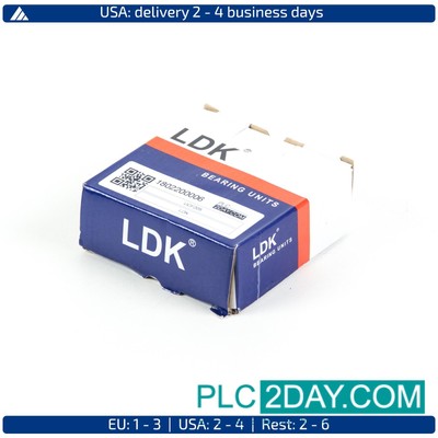 LDK  UCF205 | NEW | NSFP | ID2006 | PLC2DAY New in stock at PLC2DAY