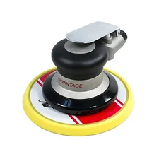 AirVANTAGE 5" Random Orbital Palm Sander with Pad- 3/16" Orbit with PSA Vinyl