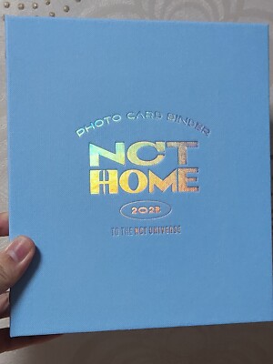 NCT Universe BINDER PHOTO CARD SET NCT HOME OFFICIAL MD | eBay