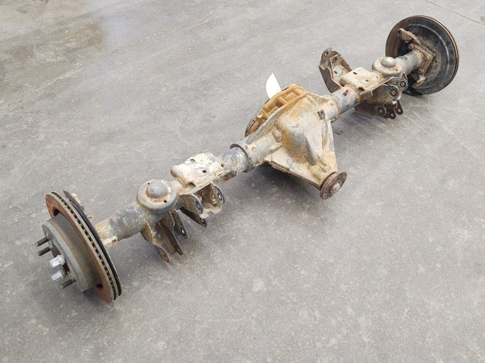 Rear Axle For Dodge 1500 Pickup Assy Rear 3.21 Non-Locking 84K | eBay