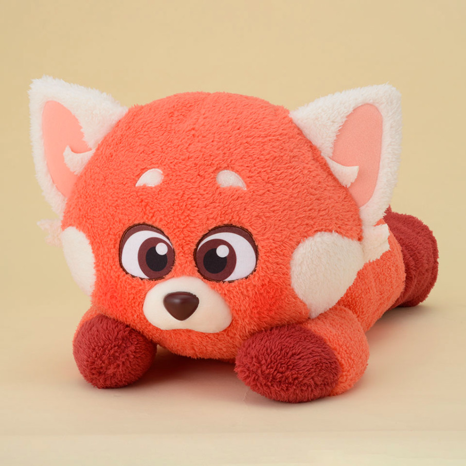 Disney - にゃんこページ Sega Disney Turning Red Lesser Panda Red Cheek Giga Jumbo