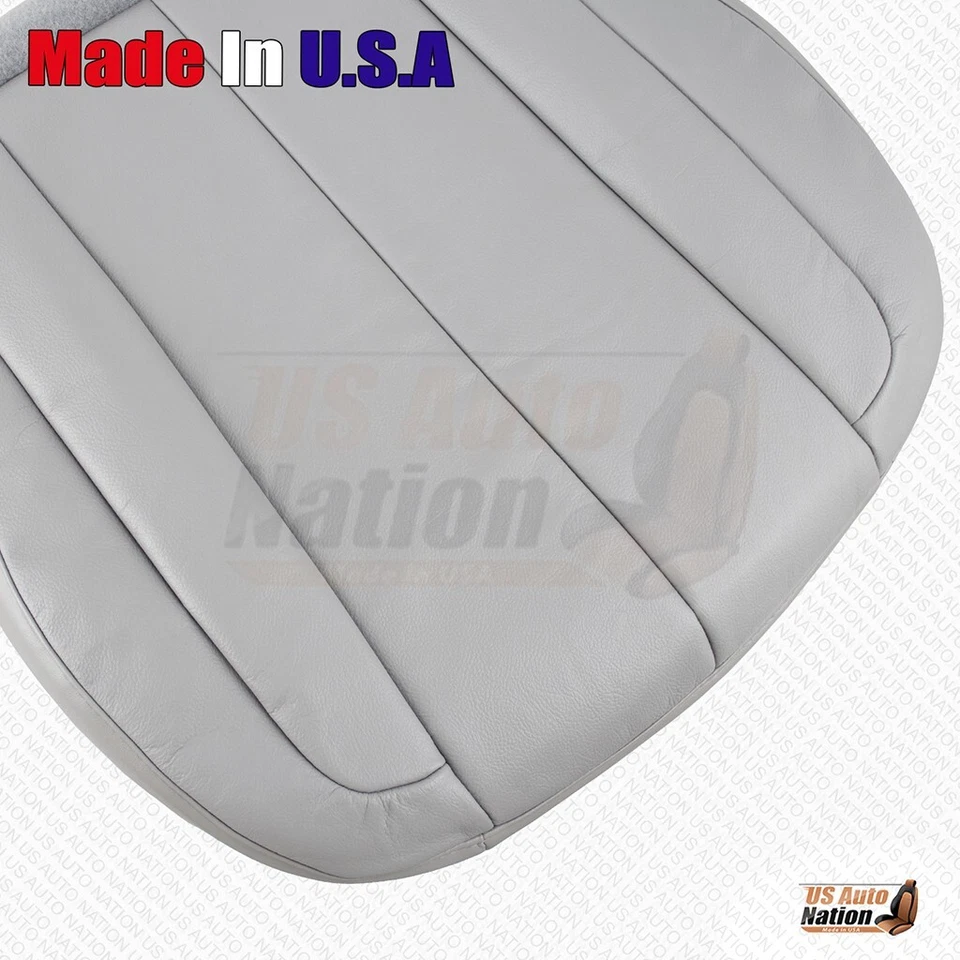 Cubierta de asiento de cuero inferior del conductor Stone 2000 2001 2002 para Toyota Avalon XL XLS Foto 2 de 4