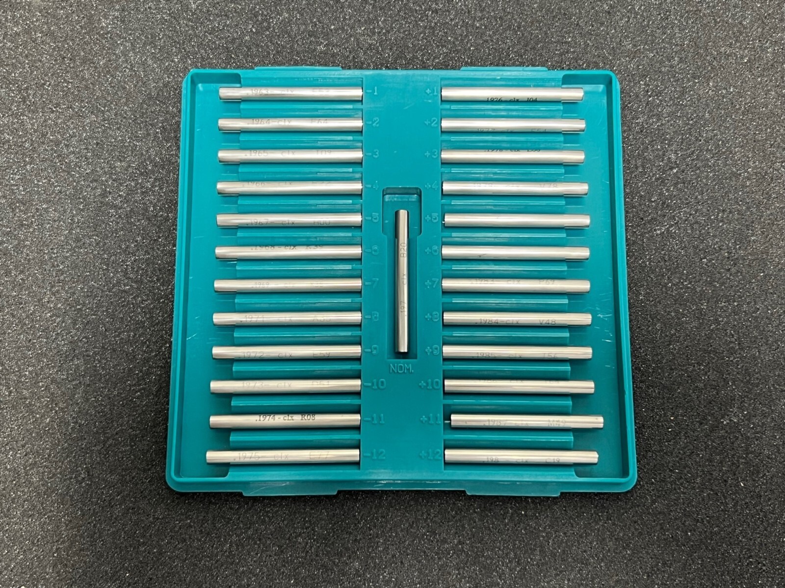 MEYER MG225 MG25 Plug Gage Sets Class "X" 25pcs. .0001" Increments