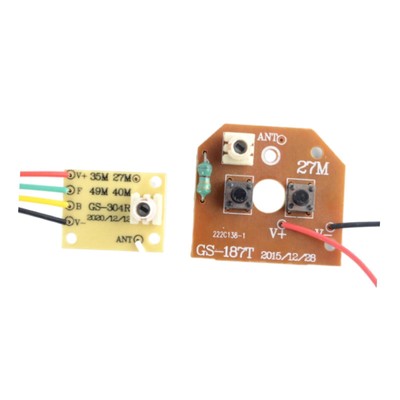 Fernbedienung Schaltung 2CH PCB Sender empfängt professionelle Steuerung
