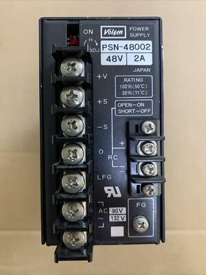 VOLGEN PSN-48002 POWER SUPPLY 48V 2A