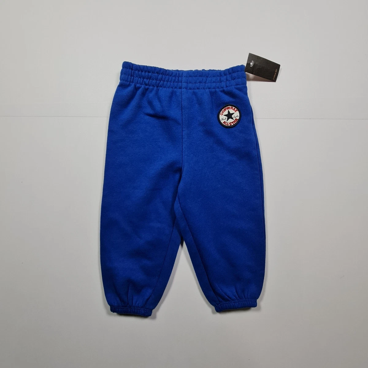 Converse All Stars Baby Toddler Joggers Blue 12 Months Sweat Pants