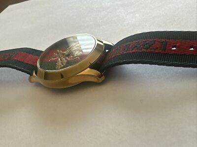 GUCCI時計 Gucci Ya126487A G Timeless Watch Wristwatch Quartz Bee