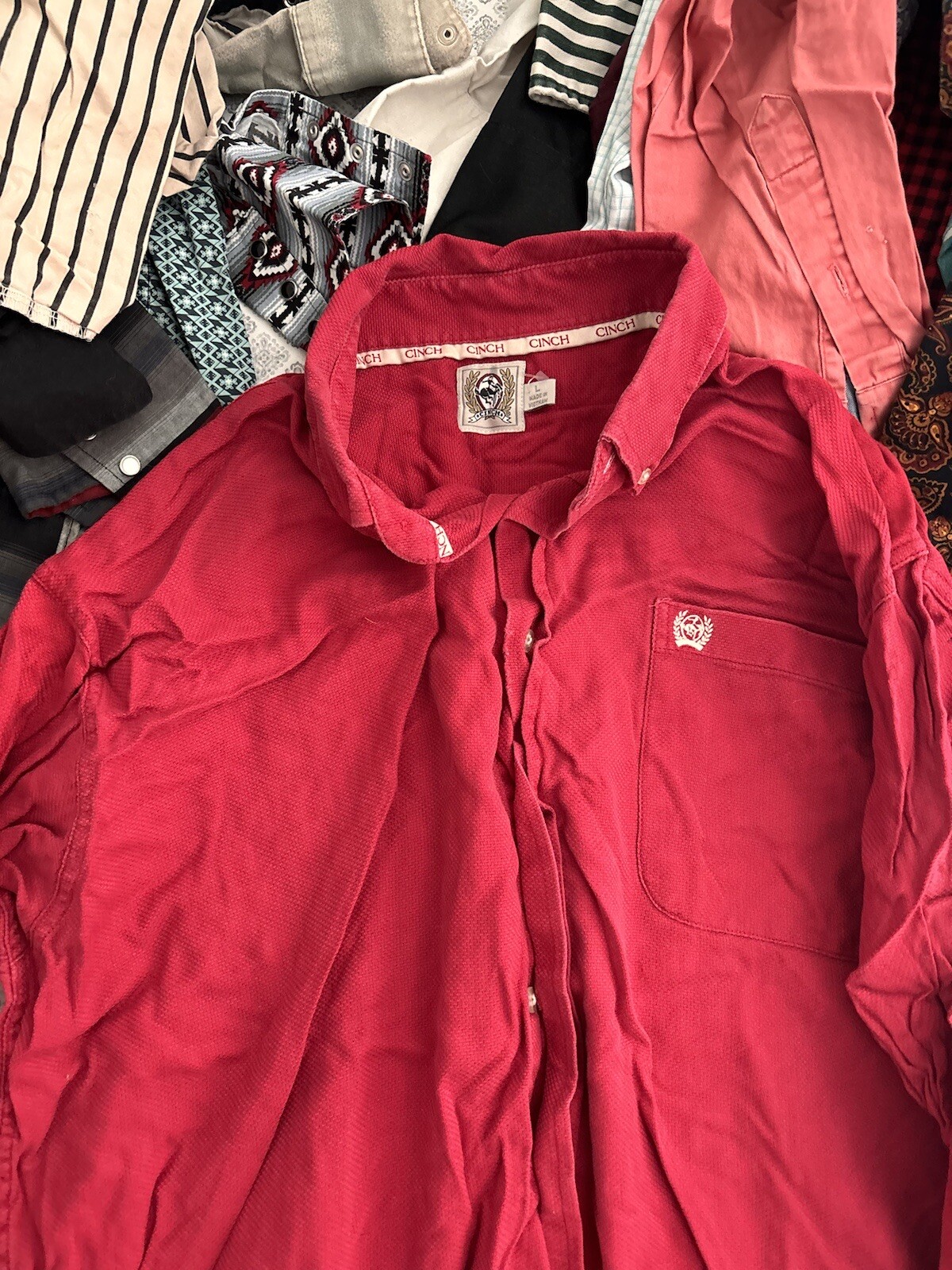 Cinch Western Button Up Bundle - image 4