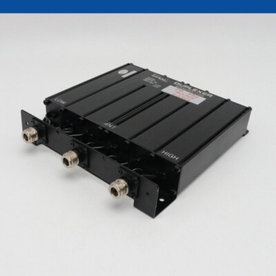 50W UHF 6 Cavity Duplexer N Connector FREE tune radio repeat 380 - 520Mhz NEW