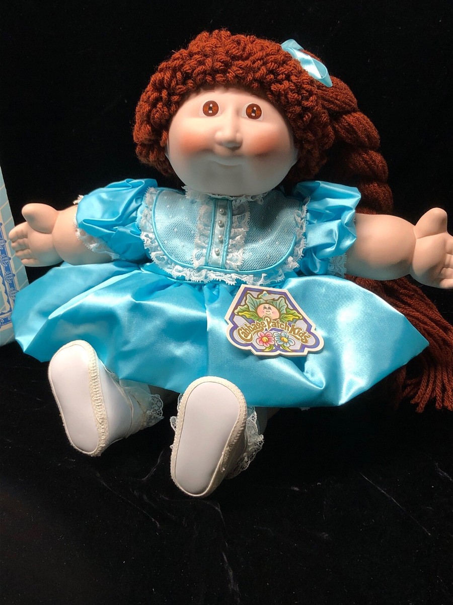 1985 Vintage MELANIE SUSANNE Porcelain Cabbage Patch Kid
