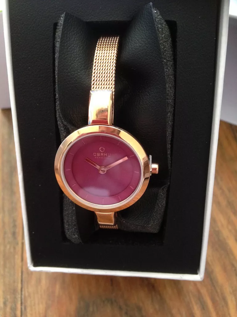 Obaku rose deals gold