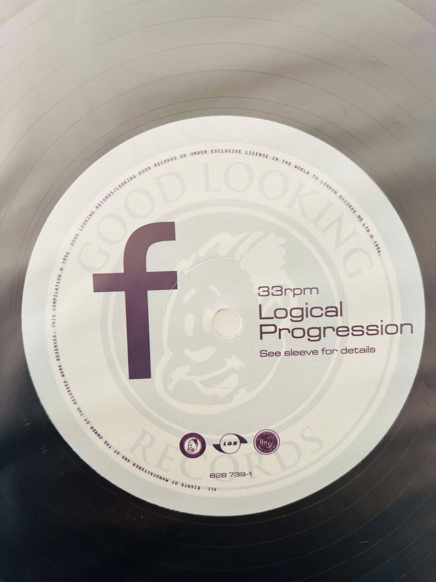 LTJ Bukem / Logical Progression 1996 UK 3LP Good Looking Records