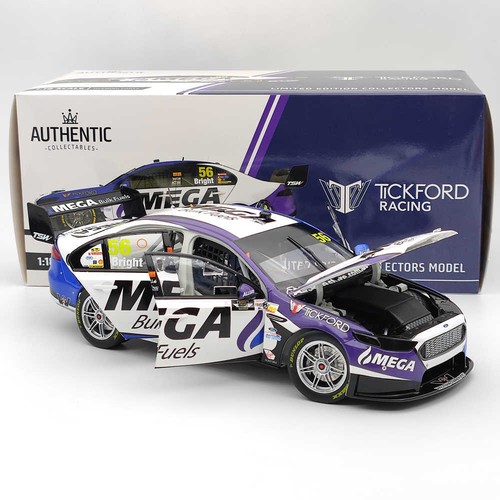 Authentic 1/18 TICKFORD RACING #56 FORD FGX FALCON 2017 CLIPSAL 500 JASON BRIGHT - Picture 2 of 11