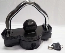 Trailer Coupler Lock, Trimax Medium Duty UMAX50