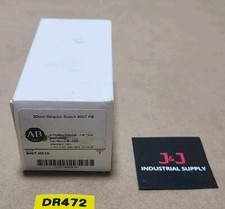 *FACTORY SEALED* Allen-Bradley 800T-H31A /T 2-Pos Selector Switch + Warranty!