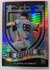 2021 CHRONICLES CRUSADE HYPER RC CLARKE SCHMIDT 050/299