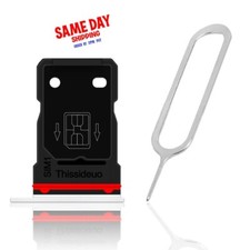Replacement Single Sim Card Tray Holder  Eject Pin for OnePlus 8 Pro CellPhone