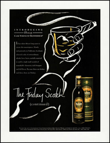 Glenfiddich Pure Malt Scotch Whiskey Tin Only 750 mL with Inserts