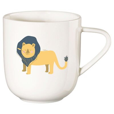 ASA Selection COPPA KIDS Kindertasse Tasse Tiermotiv Fine Bone China 250 ml