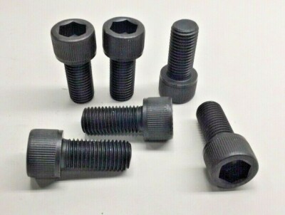 Cap Screw CDC16035-6 Socket Head M16-2.0 X 35 mm (Pack of 6) 12.9 / 04S09 Plain