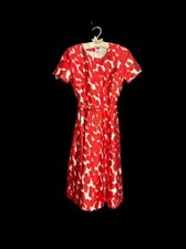 Carolina Herrera Sheath Waist Dress Sz 0