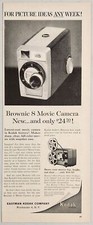 1950's Print Ad Kodak Brownie 8 Movie Cameras  Projectors Eastman Rochester,NY