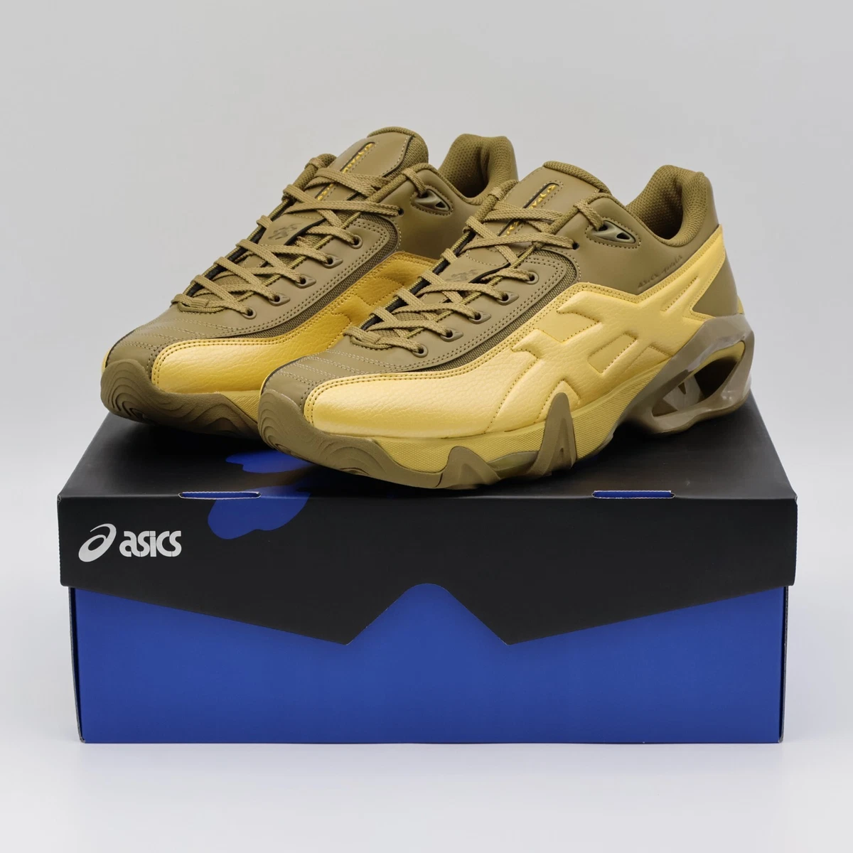 asics novalis gel-teremoa イエロー Kiko Kostadinov x ASICS Novalis Gel Teremoa Medallion Yellow for