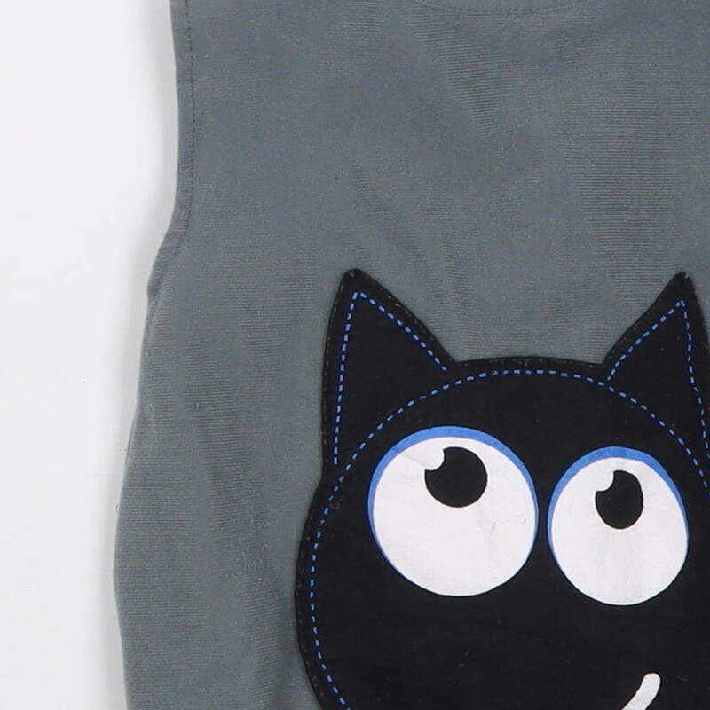 George Boys Grey Polyester blend Tank Size 2 Years Hook & Loop image 9