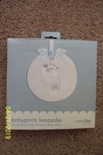 Baby Gap Babyprints Keepsake