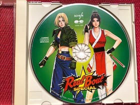 Real Bout Fatal Fury Special Arrange Sound Trax CD Garou Densetsu SNK Neo Geo