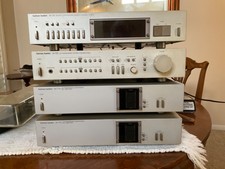 Harman Kardon Stereo System And Micro Siki Dqx 500 Turntable