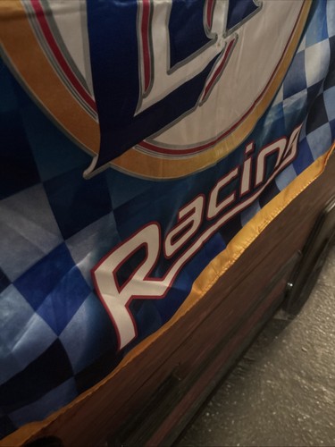 2002 Miller Lite Racing Flag 57x34 Inches - Picture 7 of 10