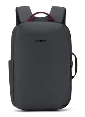 pacsafe Metrosafe X 13'' Commuter Backpack Rucksack Rucksack Slate dunkelgrau Neu