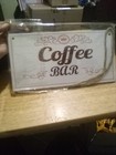Lot Of 2 Coffee Shop Signs Nip Wooden Great Shape — photo 2