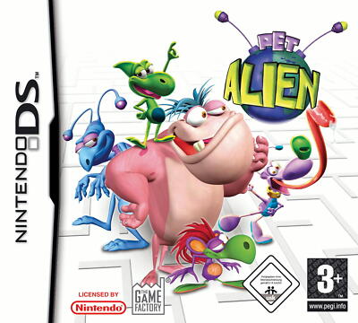Pet Alien (Nintendo DS, 2007) komplett, SEHR GUT