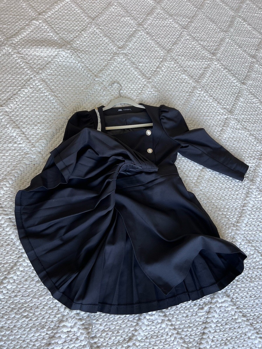 zara box pleat blazer dress  Box pleat blazer DRESS 8664/338 99.90 C$