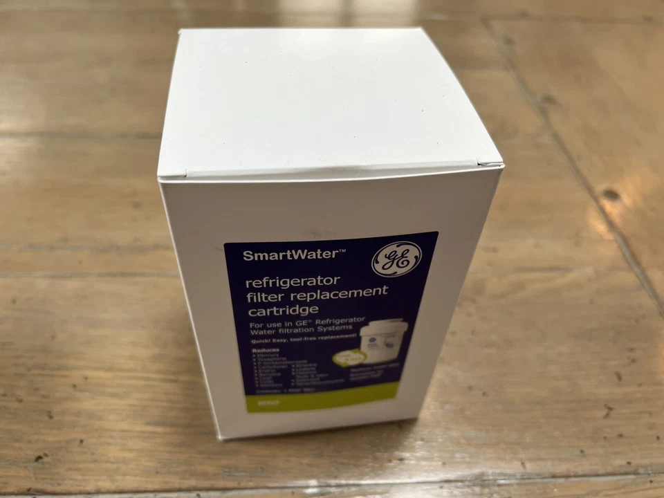 GE Smartwater Réfrigérateur Filtre eau Cartouche MWF cartridge UNSEALED NEUF - Photo 4/4