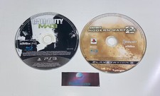Lot 2 Jeux Tir - Jeux PS3 Call Of Duty 2/3 Loose VF PlayStation Sony
