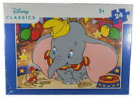 24 Teile Puzzle Clementoni Disney Dumbo Kinderpuzzle Originalverpackt