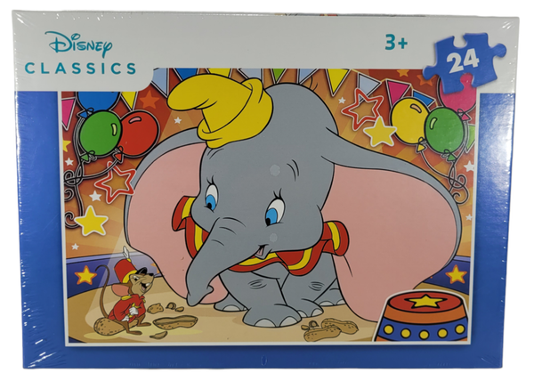 24 Teile Puzzle Clementoni Disney Dumbo Kinderpuzzle Originalverpackt-image