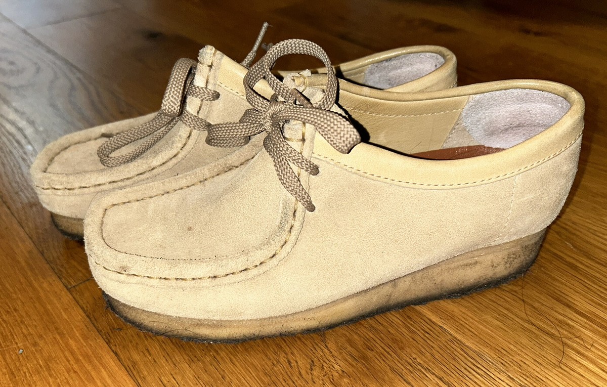 clarks wallabees women's size 6US | eBay