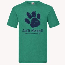 Jack Russell Official Poo Handler T-Shirt Dogs Poop Scoop Pets Paw Birthday Gift