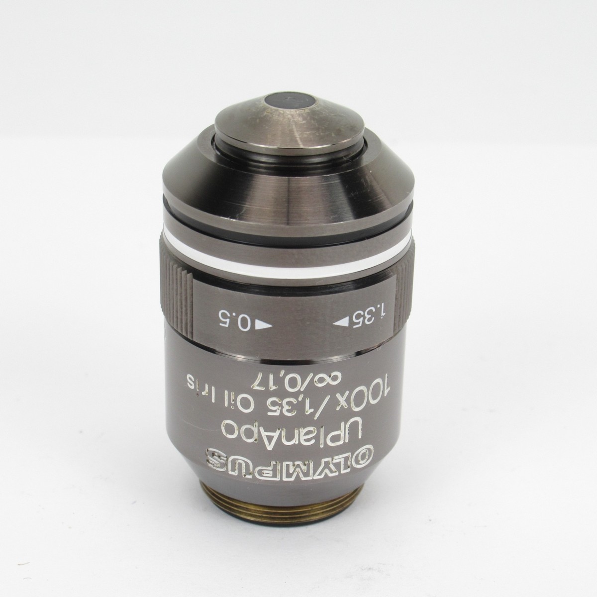 OLYMPUS UPLANAPO 100X/1.35 OIL C2 MICROSCOPE OBJECTIVE W