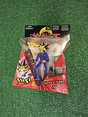 YUGIOH Yugi Series 1 Figure Dragon Chips Game Mattel Anime Rare New Card  Toy Vtg | eBay