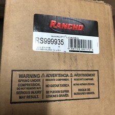 Rancho Rs999935 Quick Lift Loaded Strut Brand New