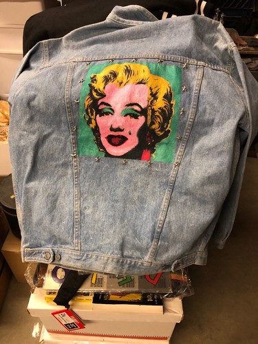 Vintage Hollywood Airbrushed Bedazzled 