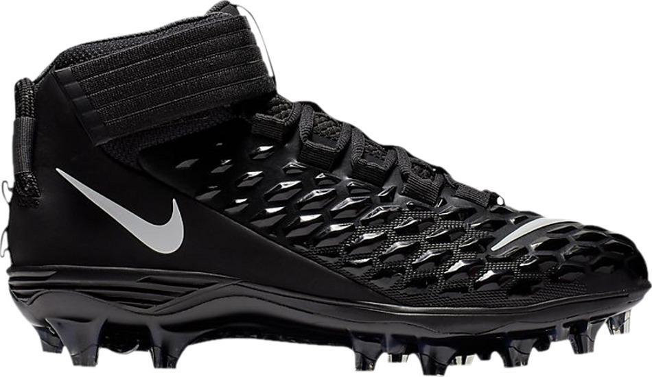 Nike FORCE SAVAGE アメフトスパイク　カーキ　ハイカット28.5 Nike FORCE SAVAGE アメフトスパイク カーキ ハイカット28.5