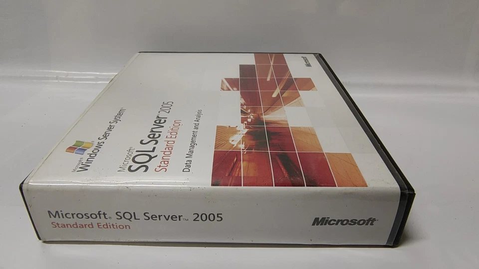 MICROSOFT SQL SERVER 2005 STANDARD EDITION WINDOWS SYSTEM 4 DISCHI PER PC - Immagine 3 di 4
