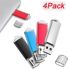 LOT USB 2.0 Flash Drive 16GB Memory Sticks Storage Blank Media U Disks
